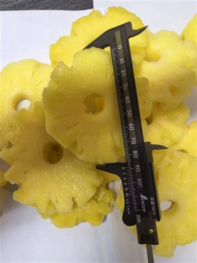 Hágæða IQF ananas